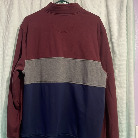 Izod 3 quarter zip pullover size large - Picture 3 of 3